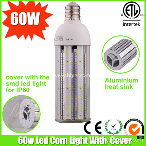 E40e27 LED Corn Light 20W to 150W ETL Listed Application for Office Gym Workshop